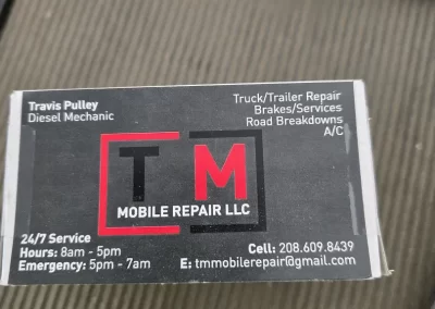 Trusted Mobile Trailer Repair