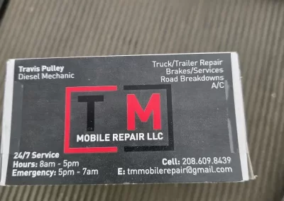 Trusted Mobile Trailer Repair